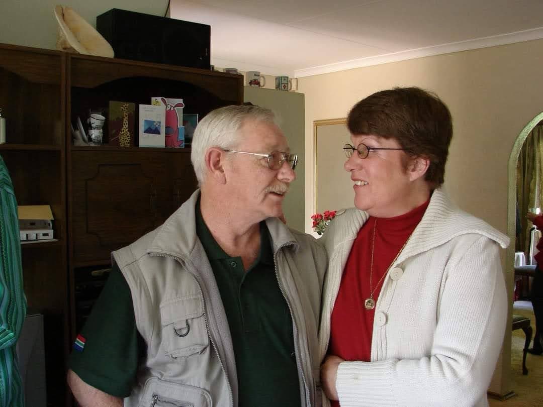 Roger and Liz